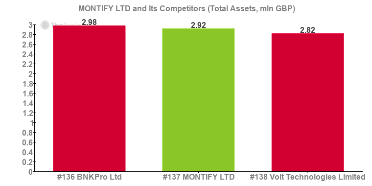 MONTIFY LTD Competitors