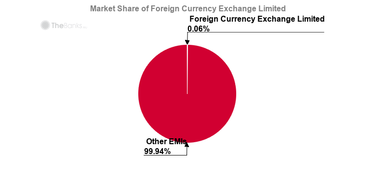 Foreign Currency Exchange Limited Market Share