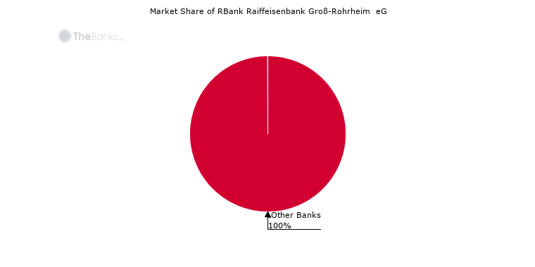 Market Share of RBank Raiffeisenbank Groß-Rohrheim  eG