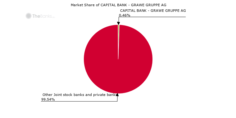 Capital Bank Grawe Gruppe Ag Austria Market Share
