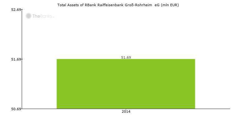 Total Assets of RBank Raiffeisenbank Groß-Rohrheim  eG