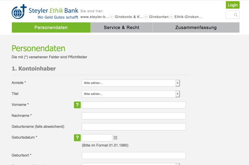 Steyler Bank Gmbh Germany Bank Profile