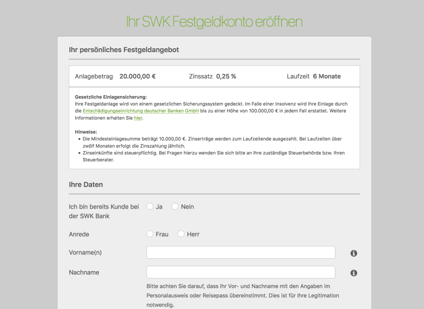 Sud West Kreditbank Finanzierung Gmbh Germany Bank Profile