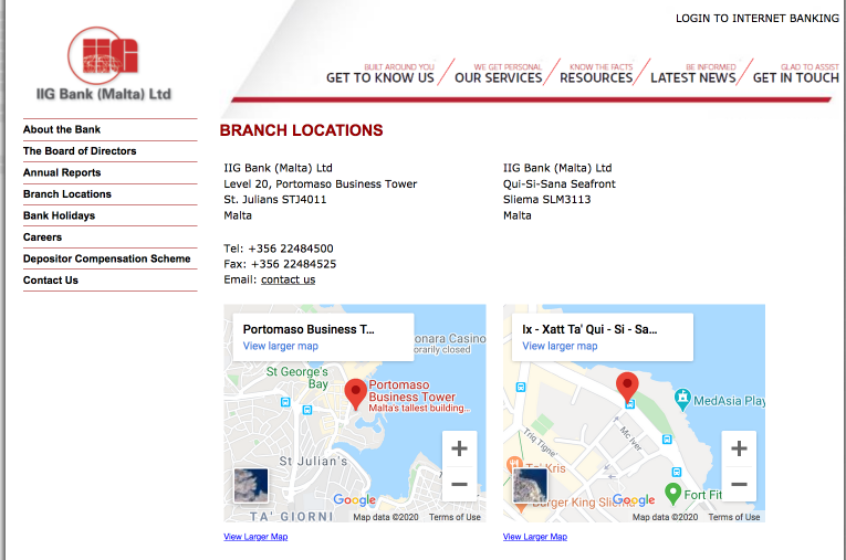 Expat Banking in Malta