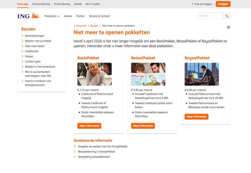 Ing Bank Nv Netherlands Bank Profile