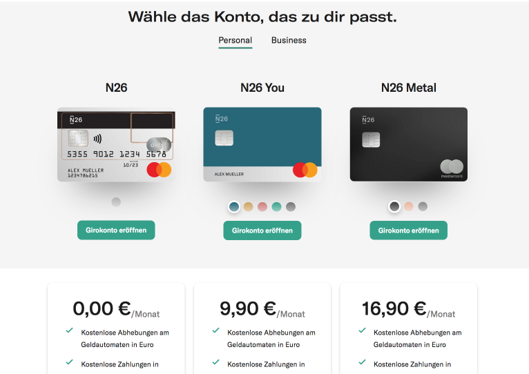 N26 Bank Gmbh Germany Bank Profile