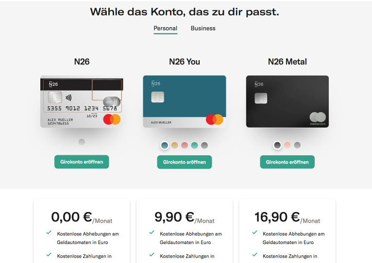 N26 Bank SE Germany Bank Profile