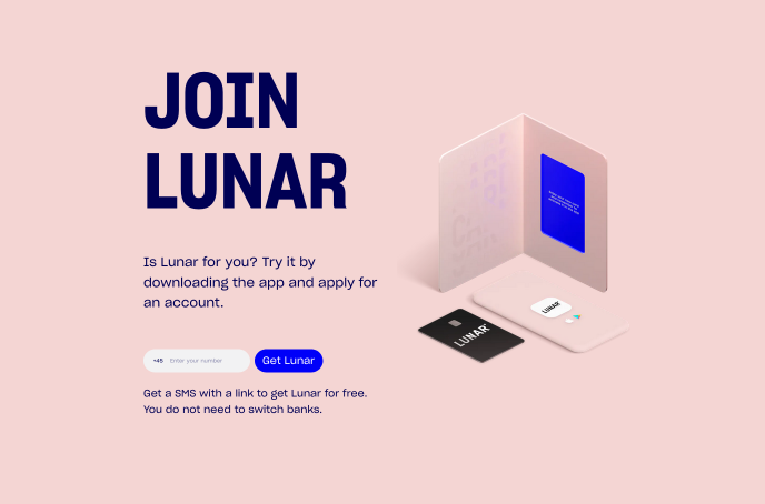 デンマークのLunar Bankの注意点 [ワーホリの方は特に注意]