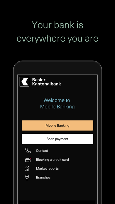 Basler Kantonalbank (Switzerland) - Products and Services