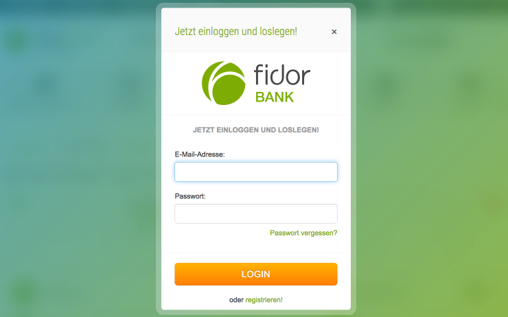 Fidor Bank Ag Germany Bank Profile