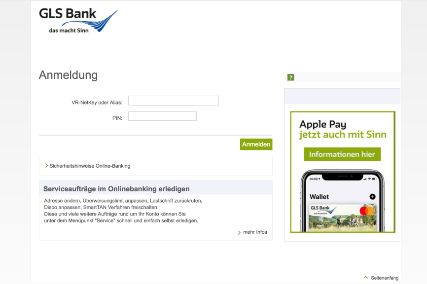 Gls Gemeinschaftsbank Eg Germany Bank Profile