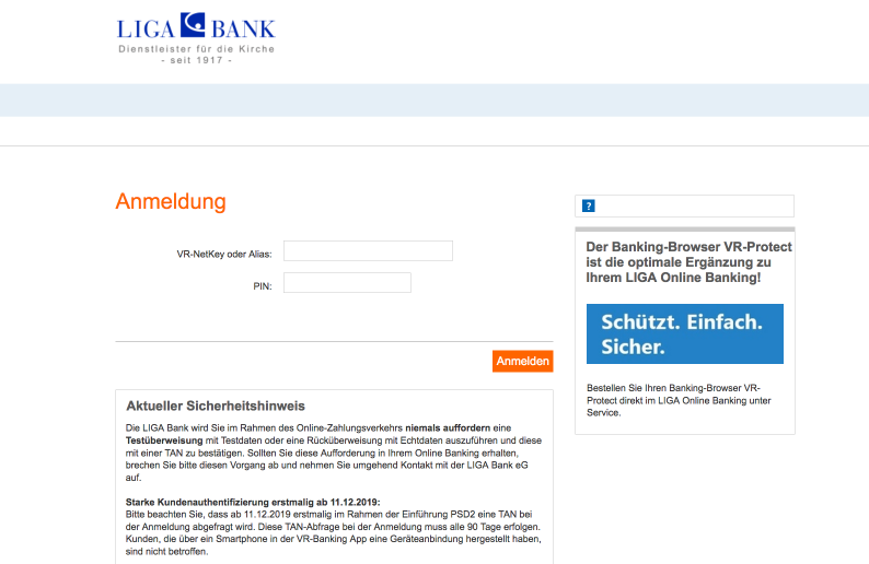 Liga Bank Eg Germany Bank Profile