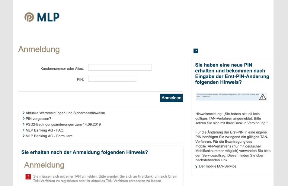 Mlp Banking Ag Germany Formerly Mlp Finanzdienstleistungen Ag Bank Profile