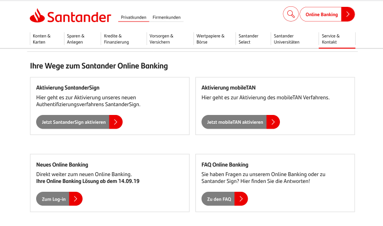 Santander Consumer Bank Ag Germany Bank Profile