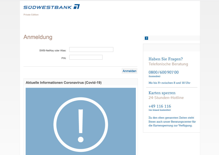 Sudwestbank Ag Germany Bank Profile