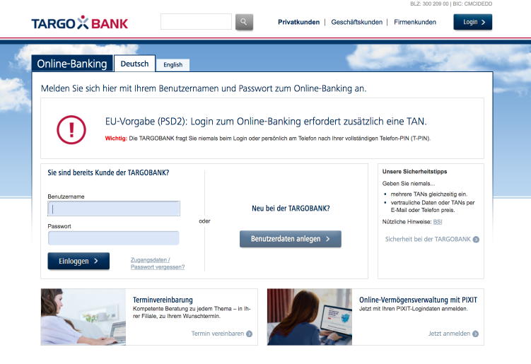 Targobank Ag Germany Formerly Targobank Ag Co Kgaa Bank Profile