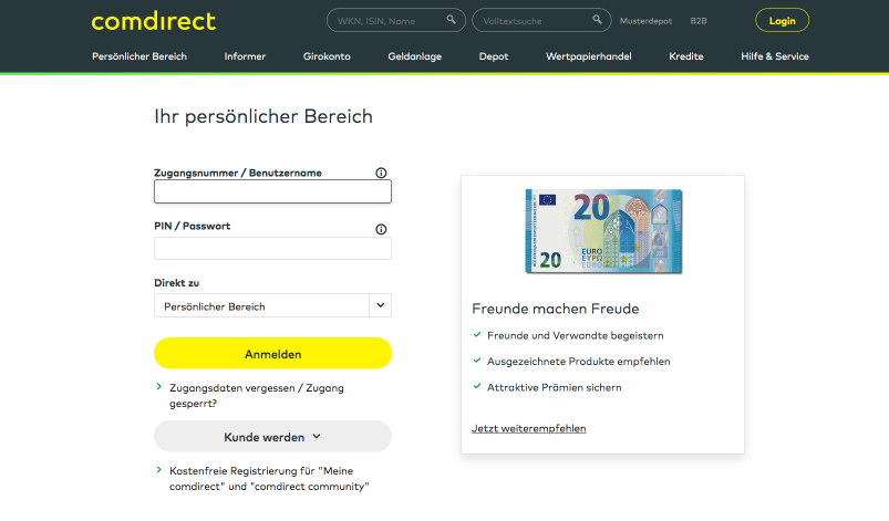 Comdirect Bank Ag Germany Bank Profile