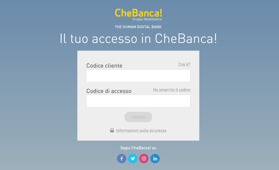 Chebanca S P A Italy Bank Profile