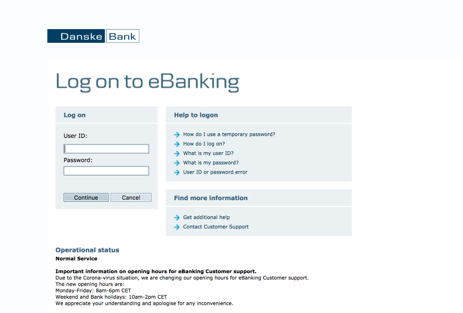 Danske Bank International S A Luxembourg Bank Profile