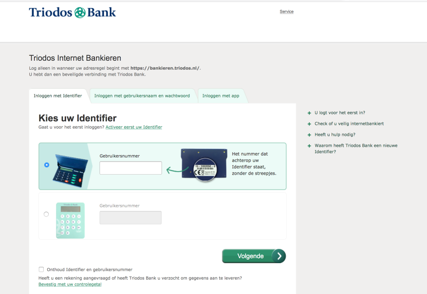 Triodos Bank Nv Netherlands Bank Profile