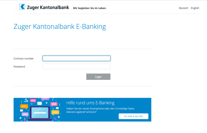 Zuger Kantonalbank (Switzerland) - Bank Profile