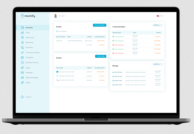 Business Account
