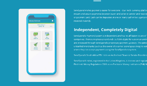 Sendspend Wallet